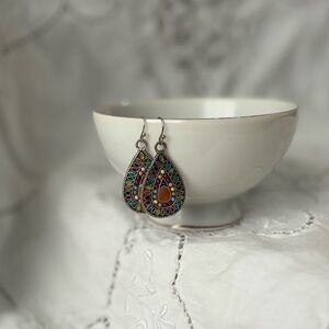 Hippie style earrings